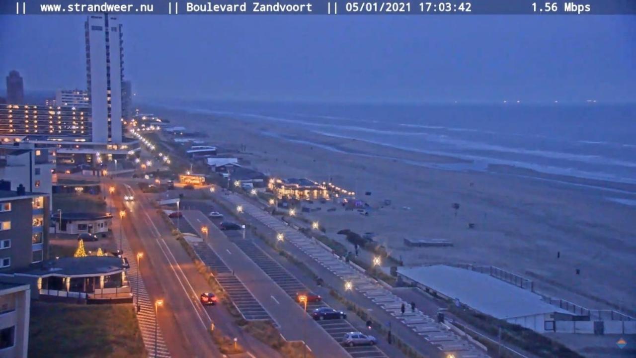 Casa Blanca Zandvoort Otel Dış mekan fotoğraf