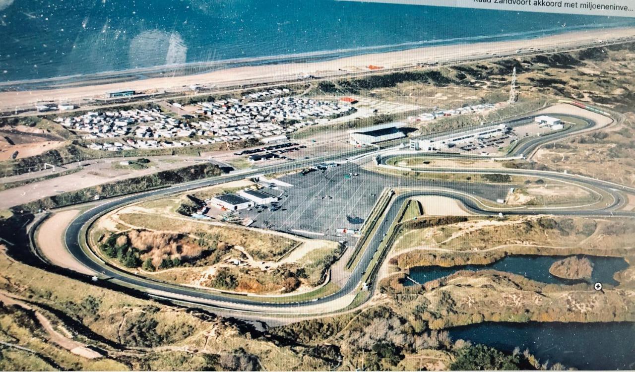 Casa Blanca Zandvoort Otel Dış mekan fotoğraf